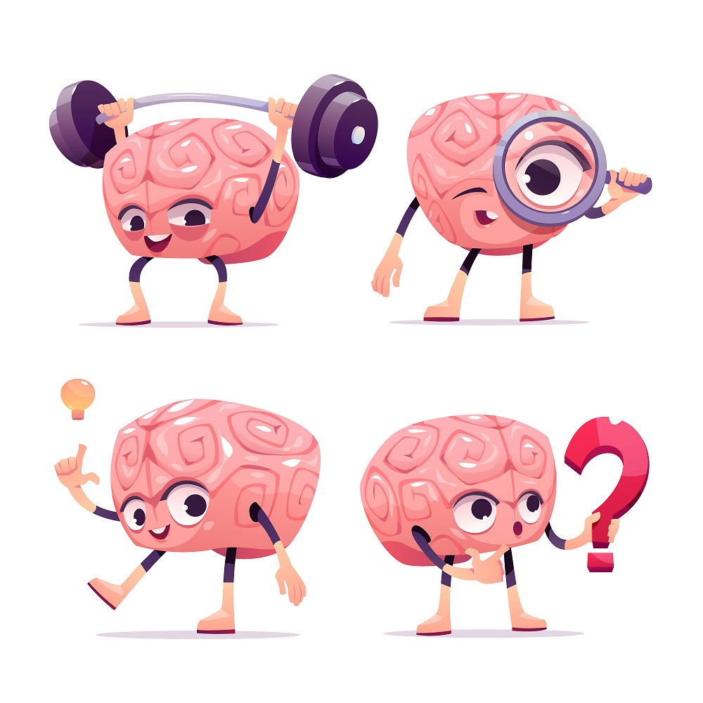 Exercícios para treinar o cérebro