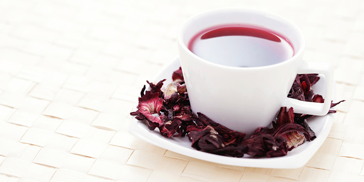 chá de hibisco para perder peso